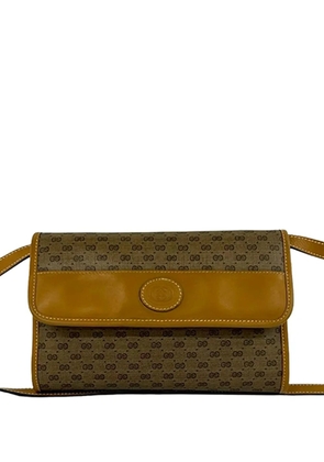 Gucci Pre-Owned 20th Century Micro GG Supreme crossbody bag - Neutrals