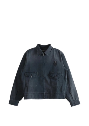 Enfants Riches Déprimés Chiens De Chasse graphic-patch jacket - Black