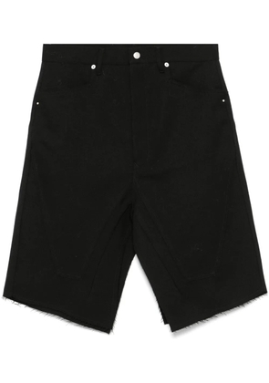 Rick Owens Slivered midi skirt - Black