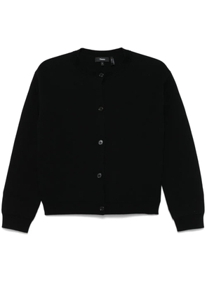 Theory Structured cardigan - Black
