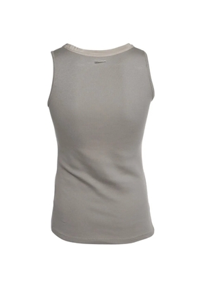 Gucci Pre-Owned rib-knit tank top - Grey