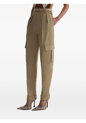 Mugler cargo pants - Neutrals