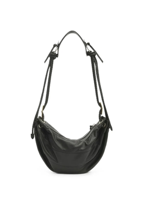 ISABEL MARANT medium Maia leather shoulder bag - Black