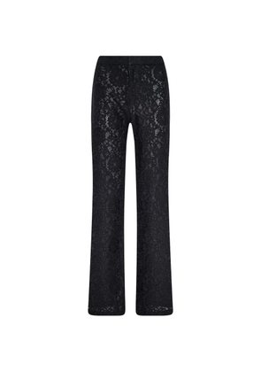 L'Agence Livvy lace trousers - Black