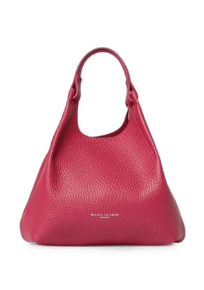 GIANNI CHIARINI medium Dua leather shoulder bag - Pink