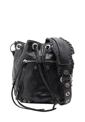 Balenciaga Pre-Owned 2010-2026 Lambskin Le Cagole XS bucket bag - Black