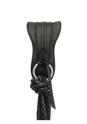 ISABEL MARANT medium Maia leather shoulder bag - Black