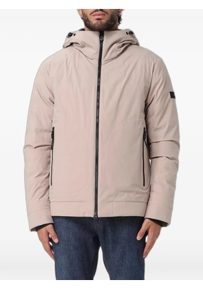 Peuterey hooded zip-up jacket - Neutrals