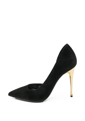 Tom Ford Vintage pointed-toe suede pumps - Black