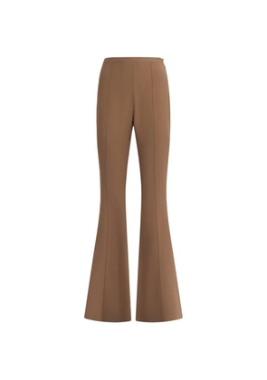 Taller Marmo Mae flared trousers - Brown