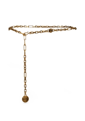 ETRO Pegaso chain belt - Gold