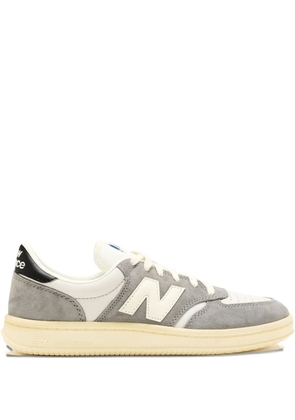 New Balance CT500OGA suede-panelled low-top sneakers - Grey