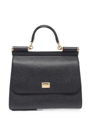 Dolce & Gabbana Pre-Owned Miss Sicily handbag - Black