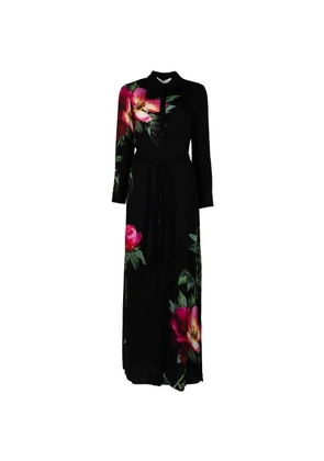 alice + olivia Chassidy maxi dress - Black