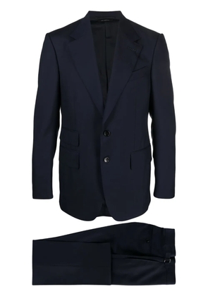TOM FORD single-breasted wool suit - Blue