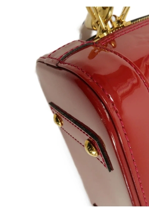 Louis Vuitton Pre-Owned Alma BB Monogram Vernis tote bag - Red