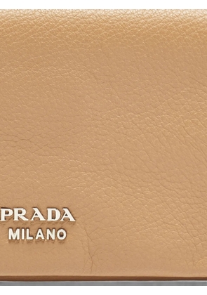 Prada Pre-Owned Tan Cervo leather wallet - Neutrals