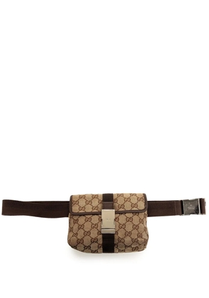 Gucci Pre-Owned 2000-2015 GG Canvas belt bag - Neutrals