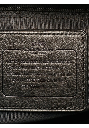 Coach mini Rhyder 33 leather tote bag - Gold