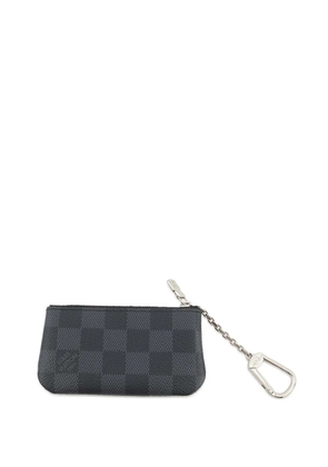 Louis Vuitton Pre-Owned 2008-2026 Damier Graphite Pochette Cles coin pouch - Black