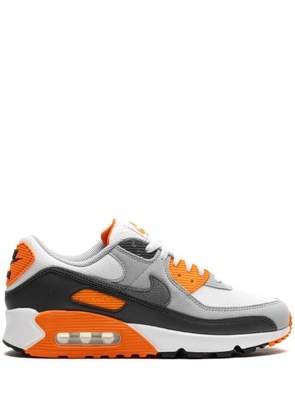 Nike Air Max 90 'Safety Orange' sneakers - Grey
