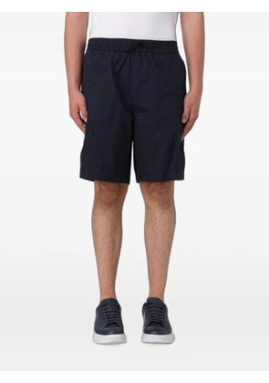 Emporio Armani drawstring-waist shorts - Blue