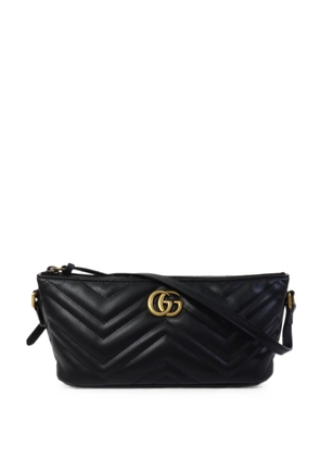 Gucci Pre-Owned GG Marmont shoulder bag - Black