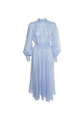 ALEMAIS Felicia midi dress - Purple
