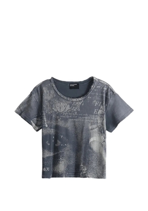 Enfants Riches Déprimés Film On Paper graphic-print T-shirt - Black