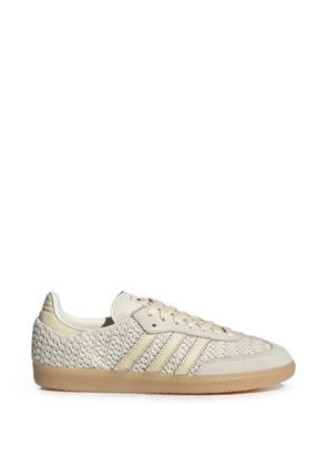 adidas Samba OG woven sneakers - Neutrals