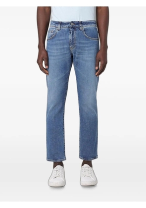 Fay faded-effect jeans - Blue