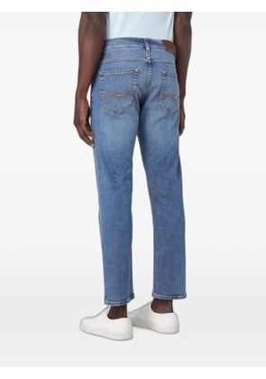 Fay faded-effect jeans - Blue