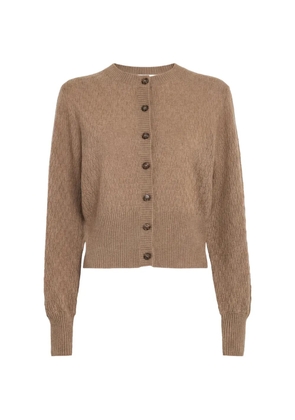 Le Kasha Gaya button-up cardigan - Brown