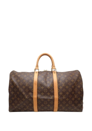 Louis Vuitton Pre-Owned 1992 Monogram Keepall 50 travel bag - Brown