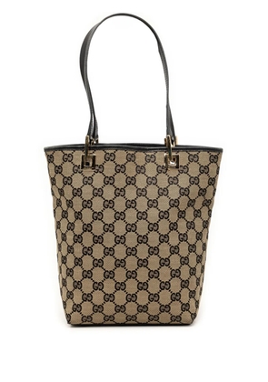 Gucci Pre-Owned 2000-2015 GG Canvas tote bag - Neutrals