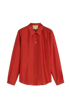 MOMONÌ Alicia button-up shirt - Red