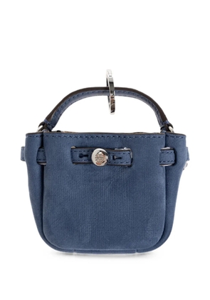 Tory Burch Romy bucket bag charm - Blue