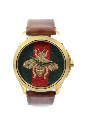 Gucci Pre-Owned 2019 G-Timeless 38mm watch - Green