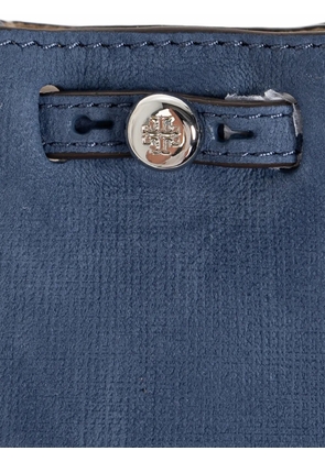 Tory Burch Romy bucket bag charm - Blue