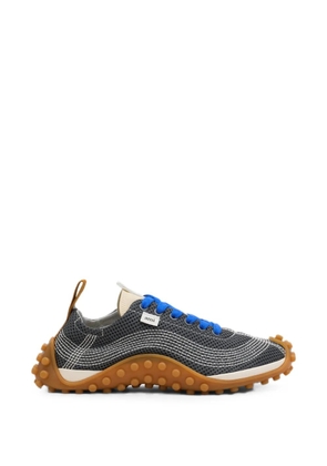 AMI Paris mesh Mirage sneakers - Grey