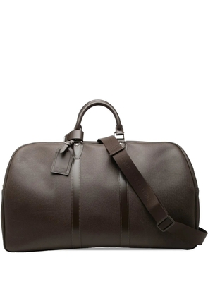 Louis Vuitton Pre-Owned 2005 Taiga Kendall PM travel bag - Brown