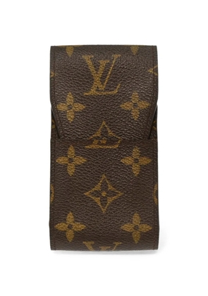 Louis Vuitton Pre-Owned 2004 Étui Monogram cigarette case - Brown