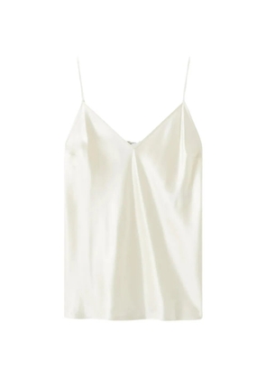 JOSEPH Clea silk top - White
