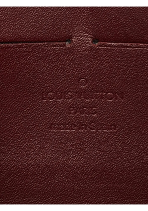 Louis Vuitton Pre-Owned 2011 Zippy Stephen Sprouse Vernis wallet - Red