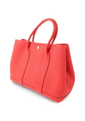 Hermès Pre-Owned 2018 Garden Party 30 tote bag - Red