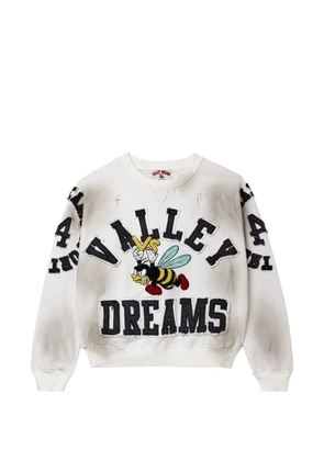 Vale Insignia crew-neck sweatshirt - Neutrals