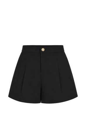 L'Agence Saige shorts - Black