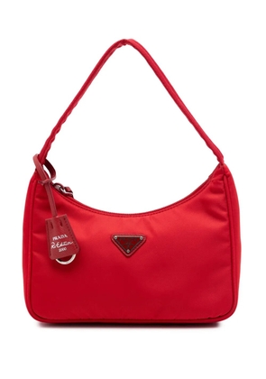 Prada Pre-Owned 2000-2013 Mini Tessuto Re Edition 2000 shoulder bag - Red