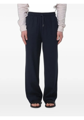 Emporio Armani drawstring track pants - Blue
