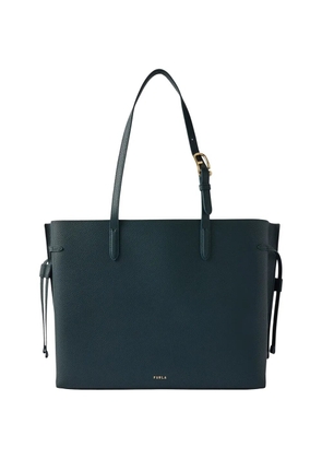 Furla L Ava leather tote bag - Green